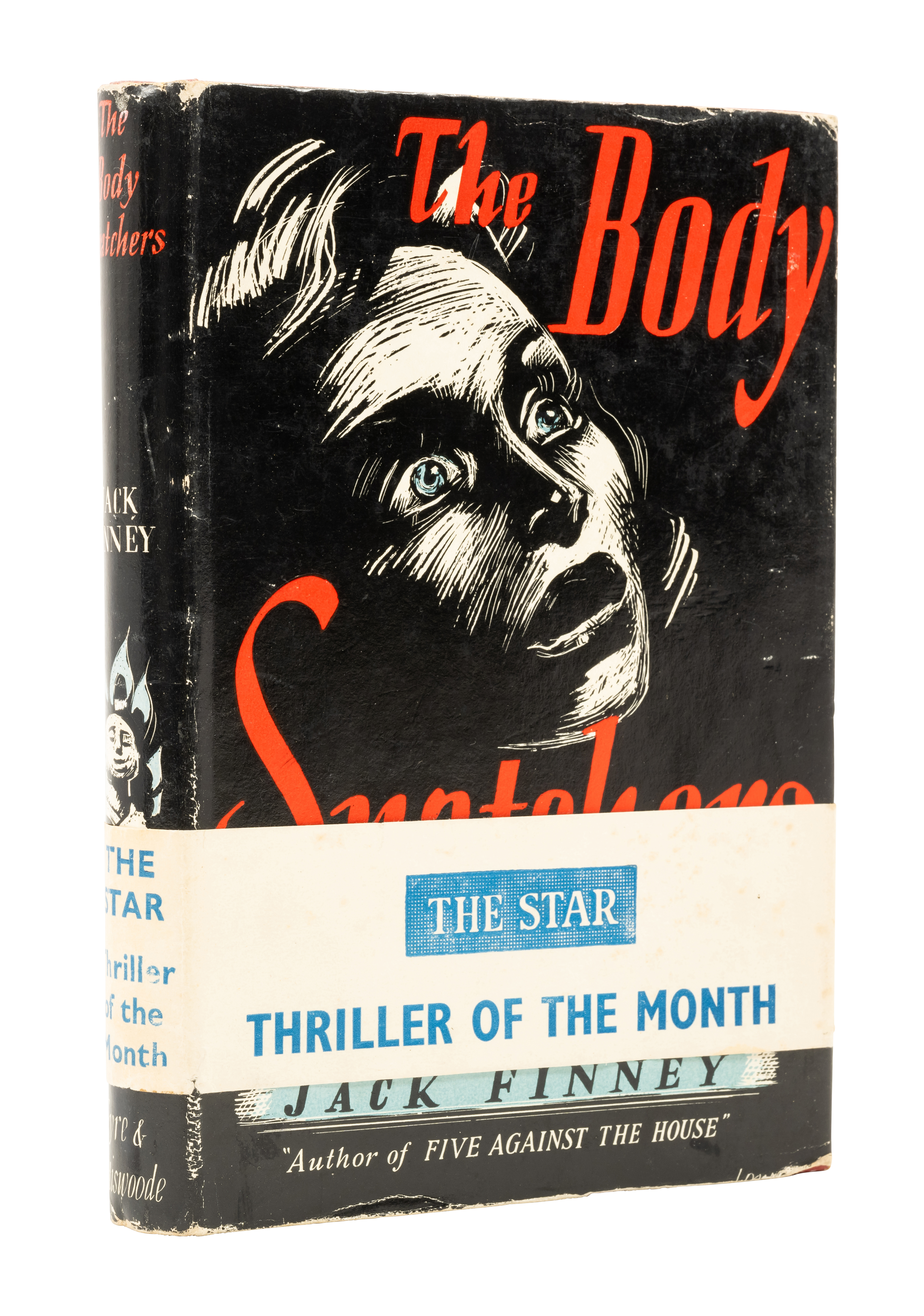 Finney (Jack) The Body Snatchers, first English edition, with wraparound band, 1955.