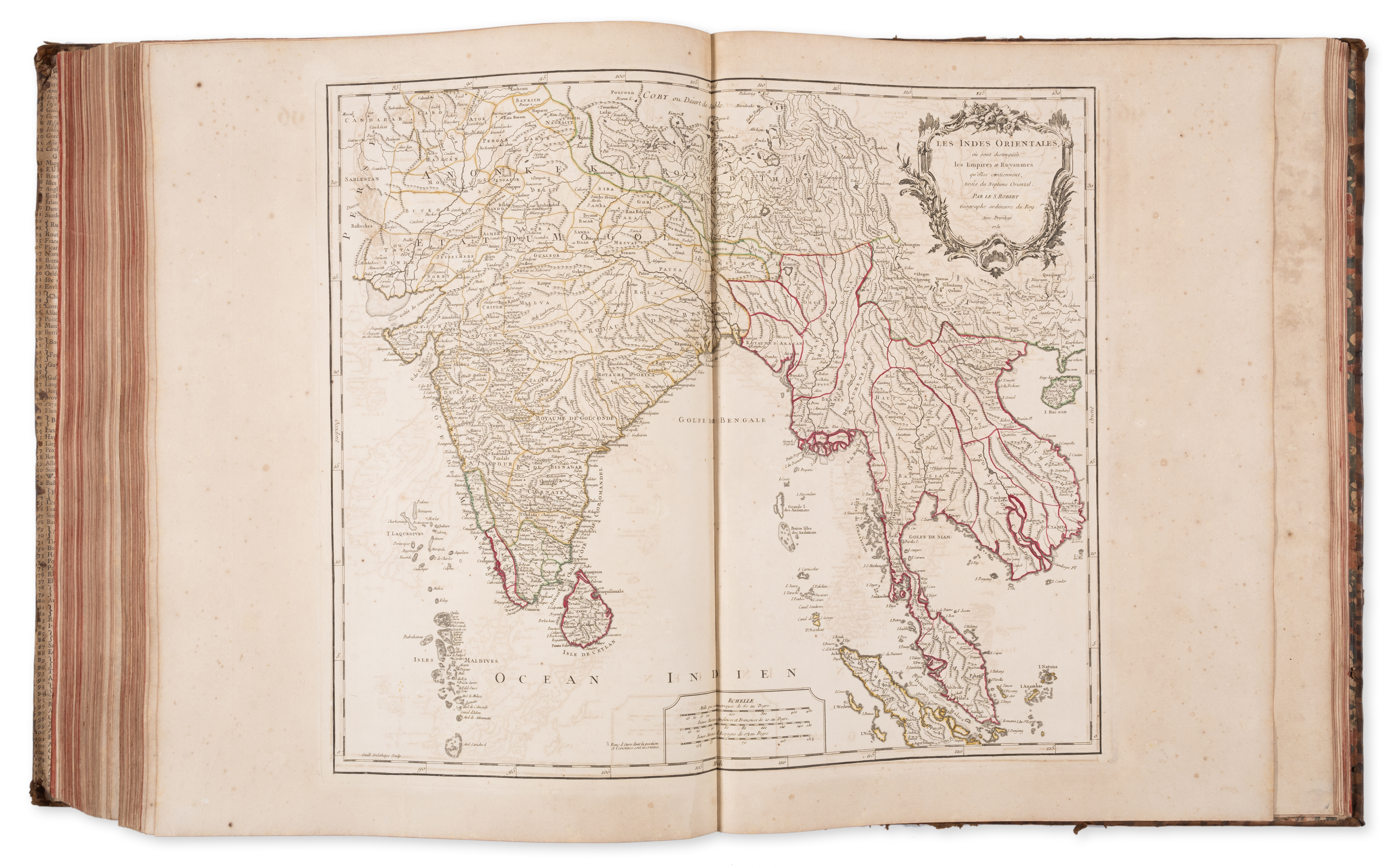 Robert de Vaugondy (Gilles) Atlas Universel, 1757 - Bild 2 aus 3