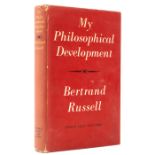 Russell (Bertrand) My Philosophical Development, first edition, signed by the author, 1959.