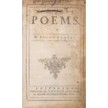 Ramsay (Allan) Poems, first collected edition, eighth issue, Edinburgh, for the Author, 1720 [but...