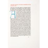 Ashendene Press.- Apuleius (Lucius) XI. Bookes of the Golden Asse containing the Metamorphosie, o...