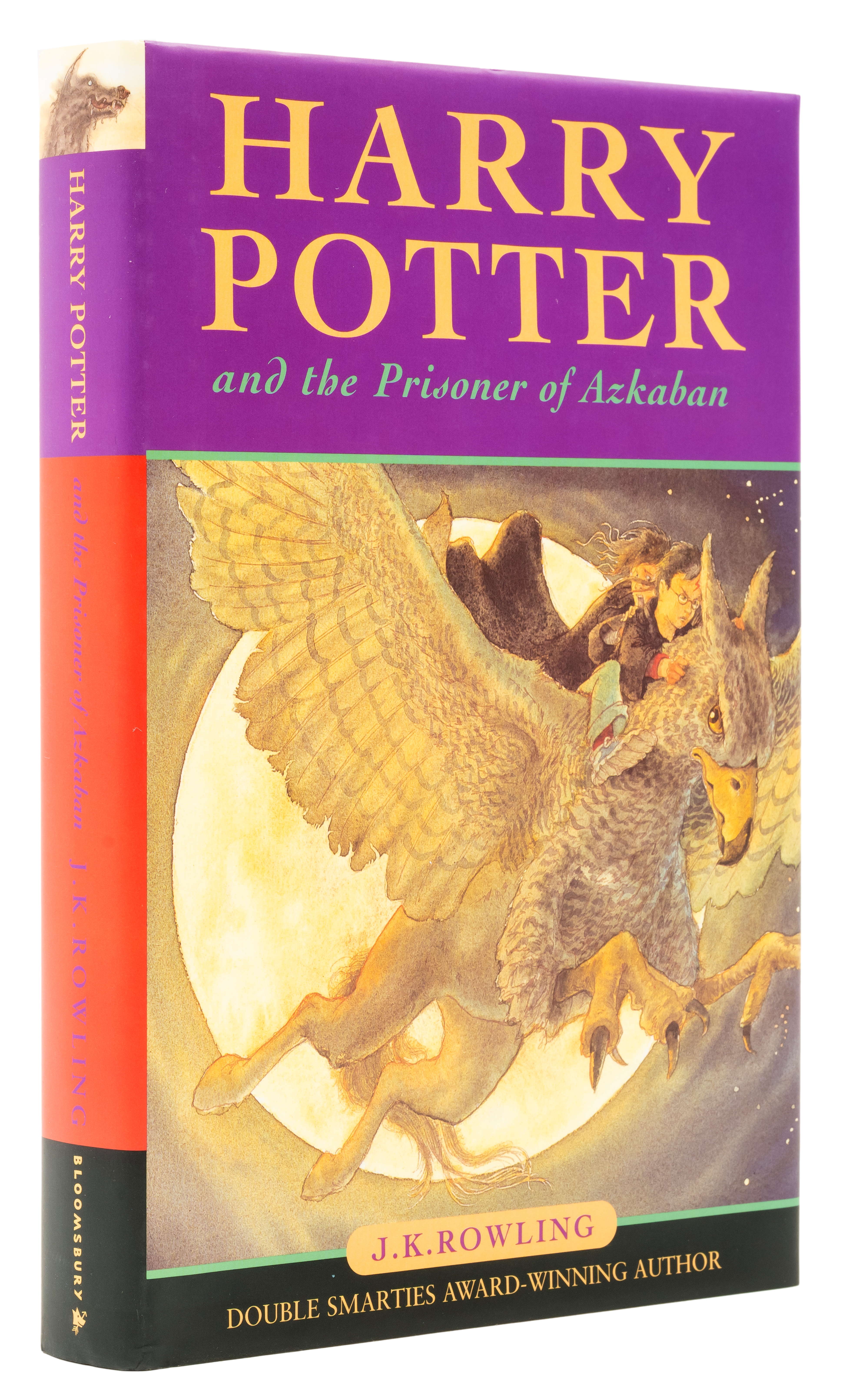 Rowling (J.K.) Harry Potter and the Prisoner of Azkaban, first edition, first state, 1999