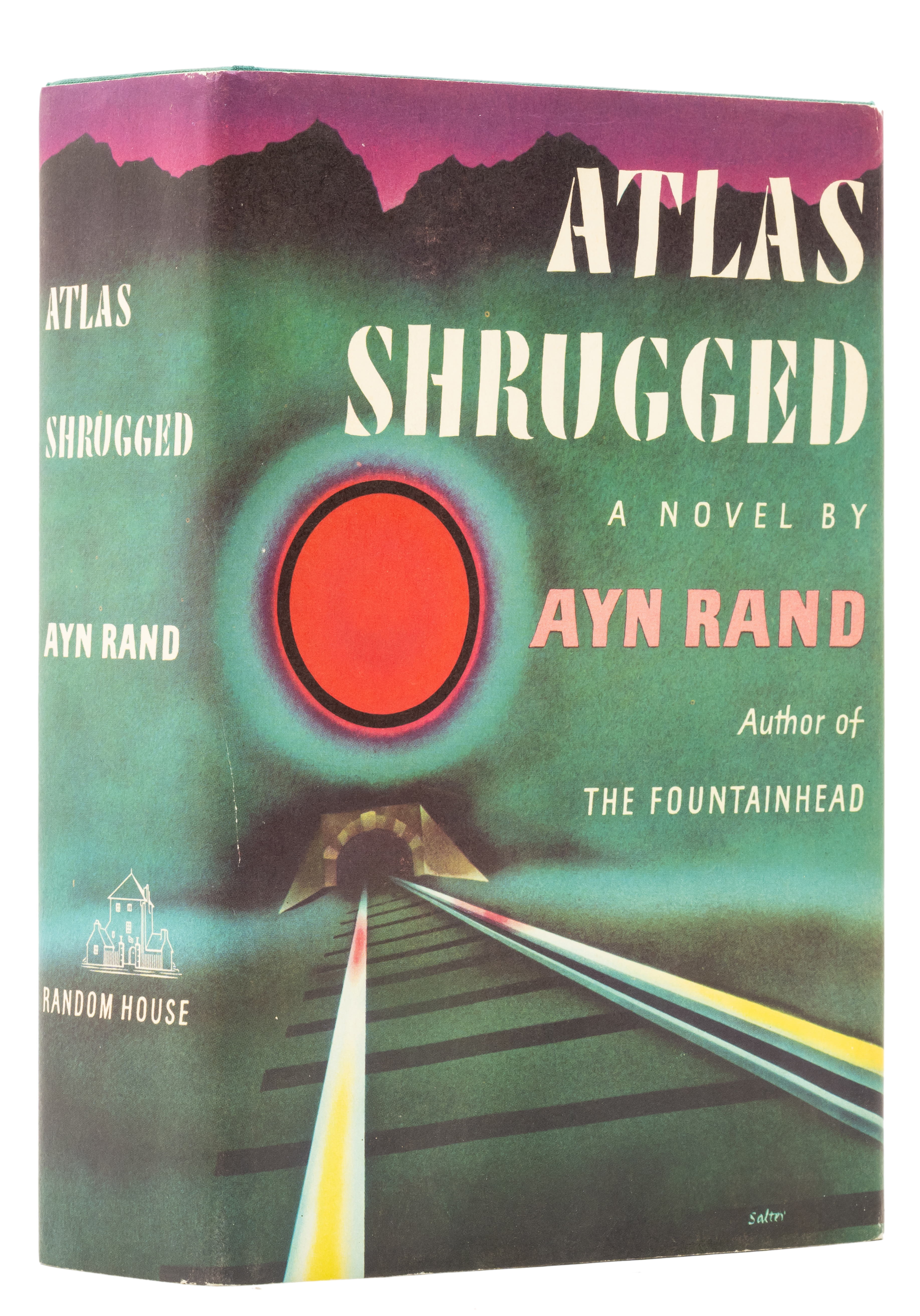 Rand (Ayn) Atlas Shrugged, first edition, New York, 1957.