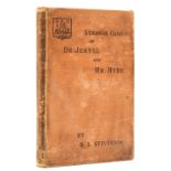 Stevenson (Robert Louis) Strange Case of Dr. Jekyll and Mr. Hyde, first English edition, cloth is...