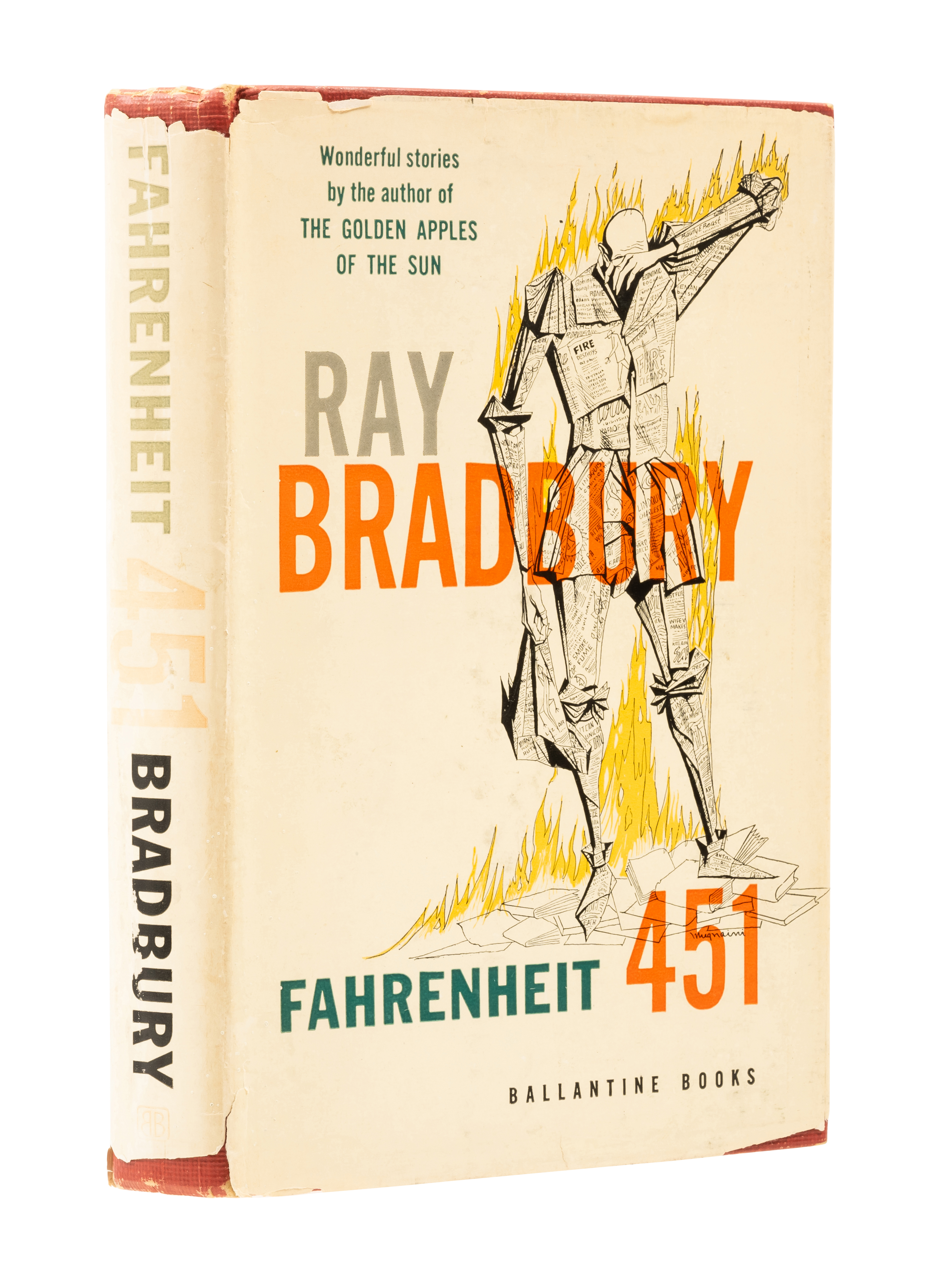 Bradbury (Ray) Fahrenheit 451, first edition, New York, 1953