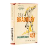 Bradbury (Ray) Fahrenheit 451, first edition, New York, 1953