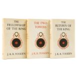 Tolkien (J.R.R.) The Lord of the Rings, 3 vol., first edition, 1954-5.