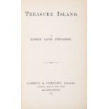 Stevenson (Robert Louis) Treasure Island, first edition, first issue, 1883.