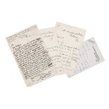 Chesterton (G.K.) Autograph Letter signed to John Lane, Arisaig Hotel, Arisaig, 19th July, 1903; ...