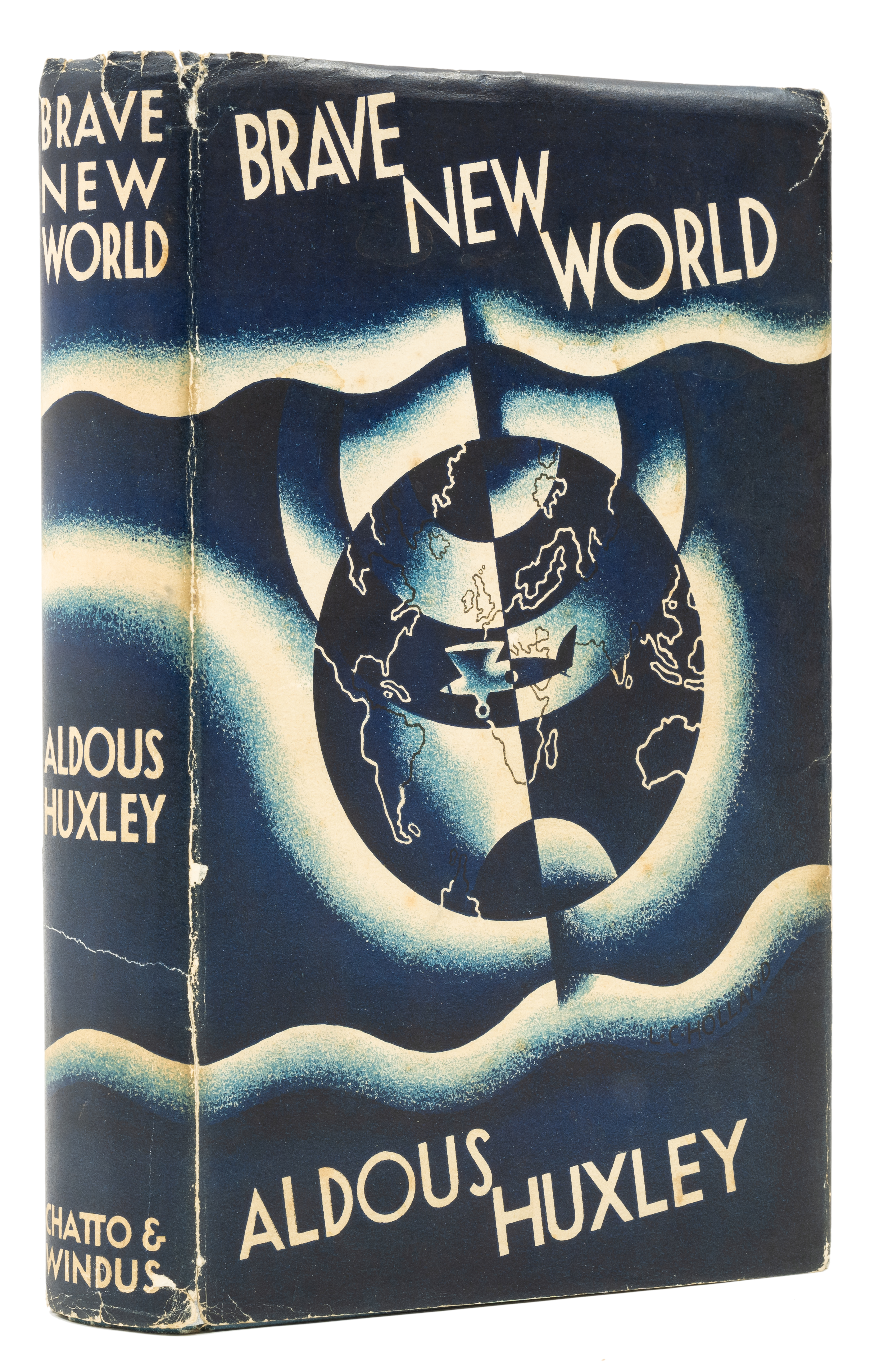 Huxley (Aldous) Brave New World, first edition, 1932