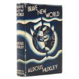 Huxley (Aldous) Brave New World, first edition, 1932