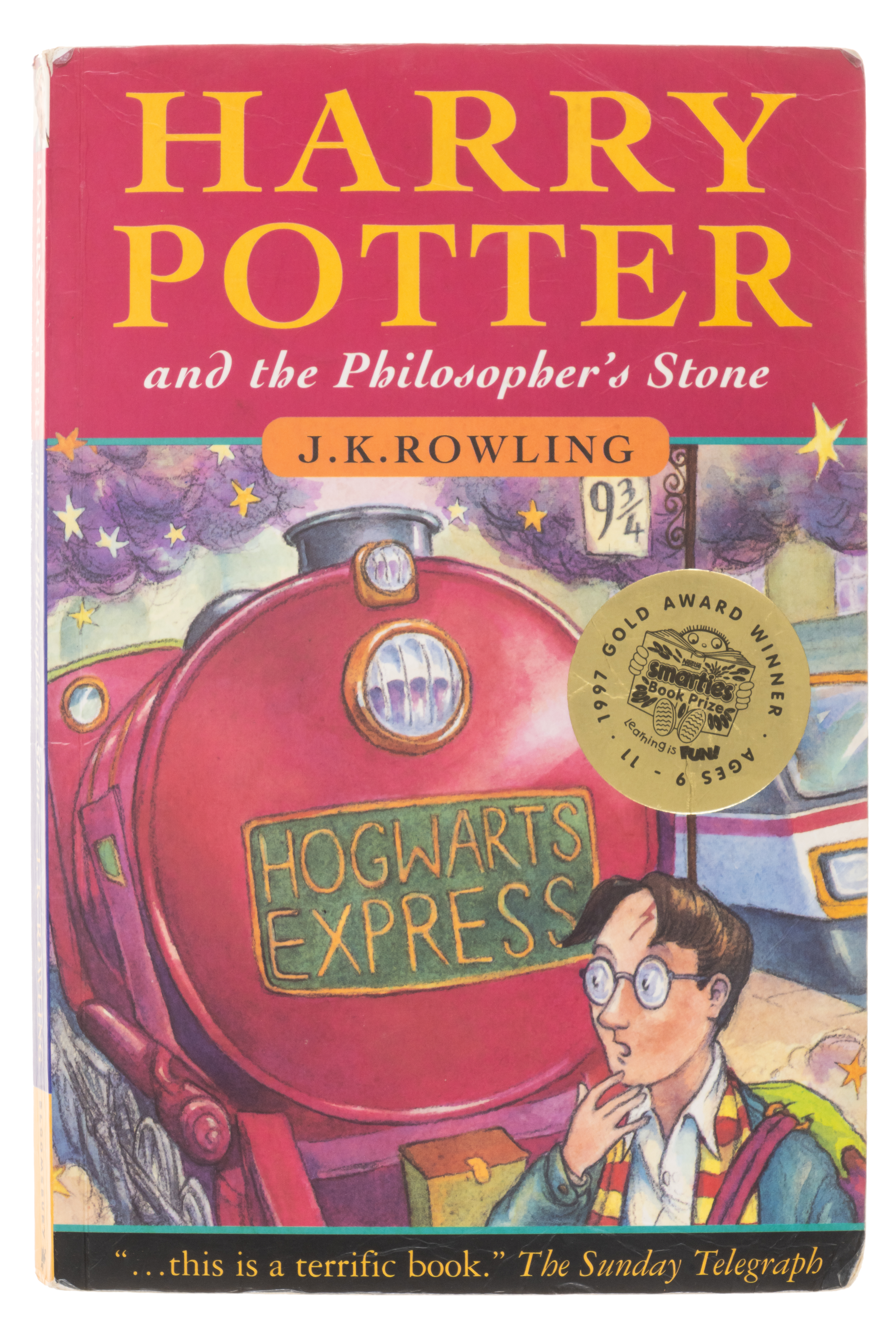 Rowling (J.K.) Harry Potter and the Philosopher's Stone, eleventh printing, signed presentation i... - Image 2 of 2
