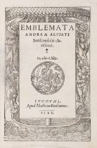 Emblemata.- Alciati (Andrea) Emblemata, Lyon, Mathias Bonhomme, 1548.