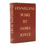 Joyce (James) Finnegans Wake, first trade edition, 1939