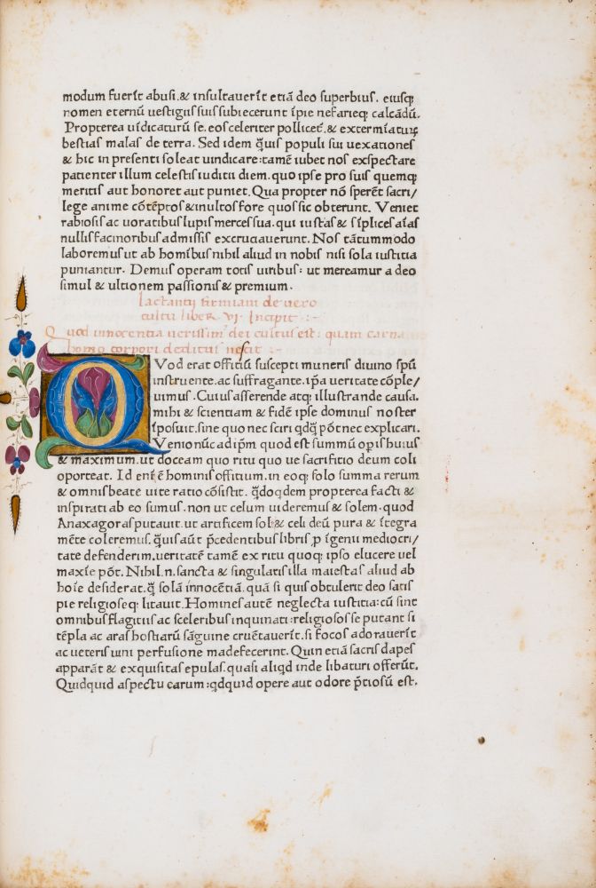 Fine Books, Manuscripts and Works on Paper - Forum Auctions
