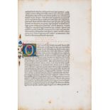 Dante Alighieri.- Lactantius (Lucius Coelius Firmianus) Opera, second edition, the second book by...