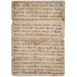 Thailand.- Verse romance, manuscript in Thai, [Thailand], [early-mid 19th century]; and 2 other T...