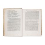 Aquinas (Thomas, Saint).- Petrus de Bergamo. Tabula operum Thomae Aquinatis, rare at auction, Bol...