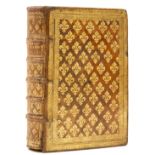 Binding.- Horatius Flaccus (Quintus) Q. Horatius Flaccus: cum commentariis & enarrationibus comme...