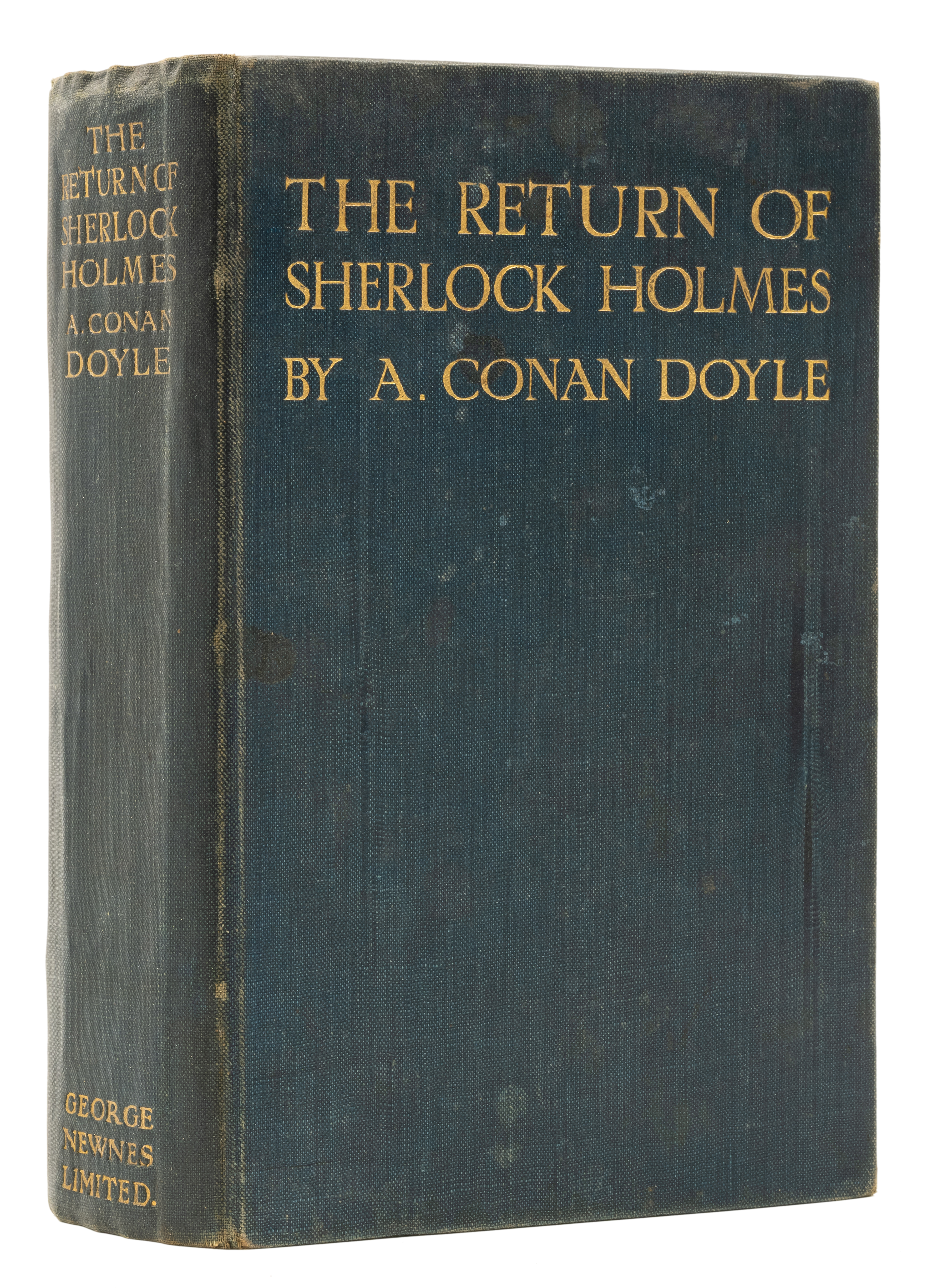 Doyle (Sir Arthur Conan) The Return of Sherlock Holmes, first edition, [1905]