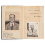 Lewis (C.S.) Perelandra, Autograph Letter signed from C.S. Lewis, 1943; another work by Lewis fro...