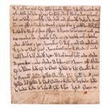 William I [known as William the Lion], King of Scots, c. 1142-1214) Charter grant by William I to...