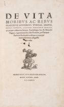 Albania.- Barlezio (Marino) De Vita Moribus ac Rebus Praecipue adversus Turcas, second edition, S...