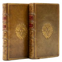 Binding.- Madame Victoire of France.- Campagne de Monsieur le Marechal de Villars en Allemagne, 2...