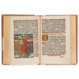 Hortulus anime, woodcuts with fine contemporary colouring, Strassburg, Martin Flach, 1511