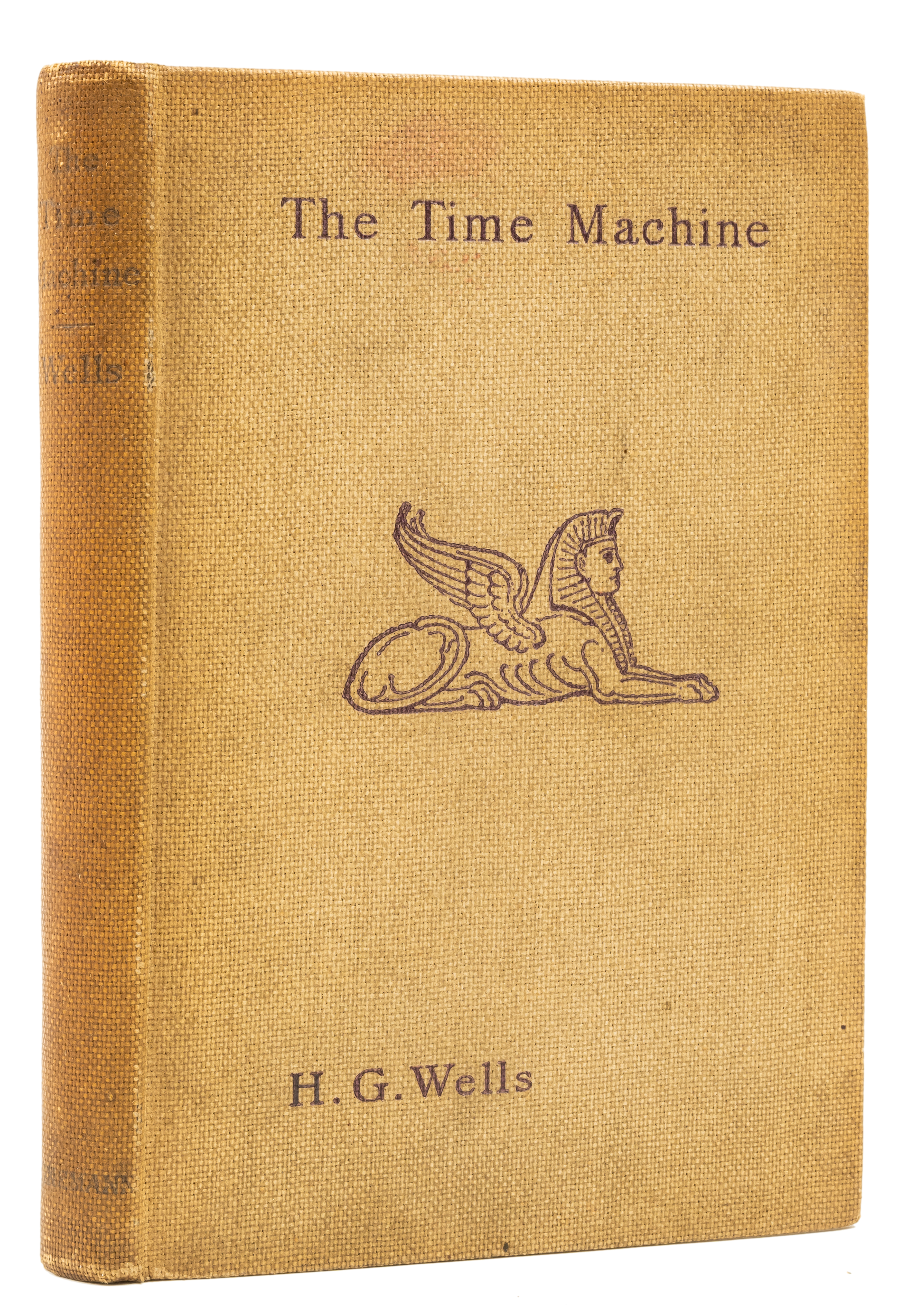 Wells (H.G.) The Time Machine, first edition, 1895