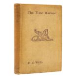 Wells (H.G.) The Time Machine, first edition, 1895