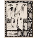 Beardsley (Aubrey).- Malory (Sir Thomas) [Le Morte Darthur] , 2 vol., one of 1500 copies, 1893-94.