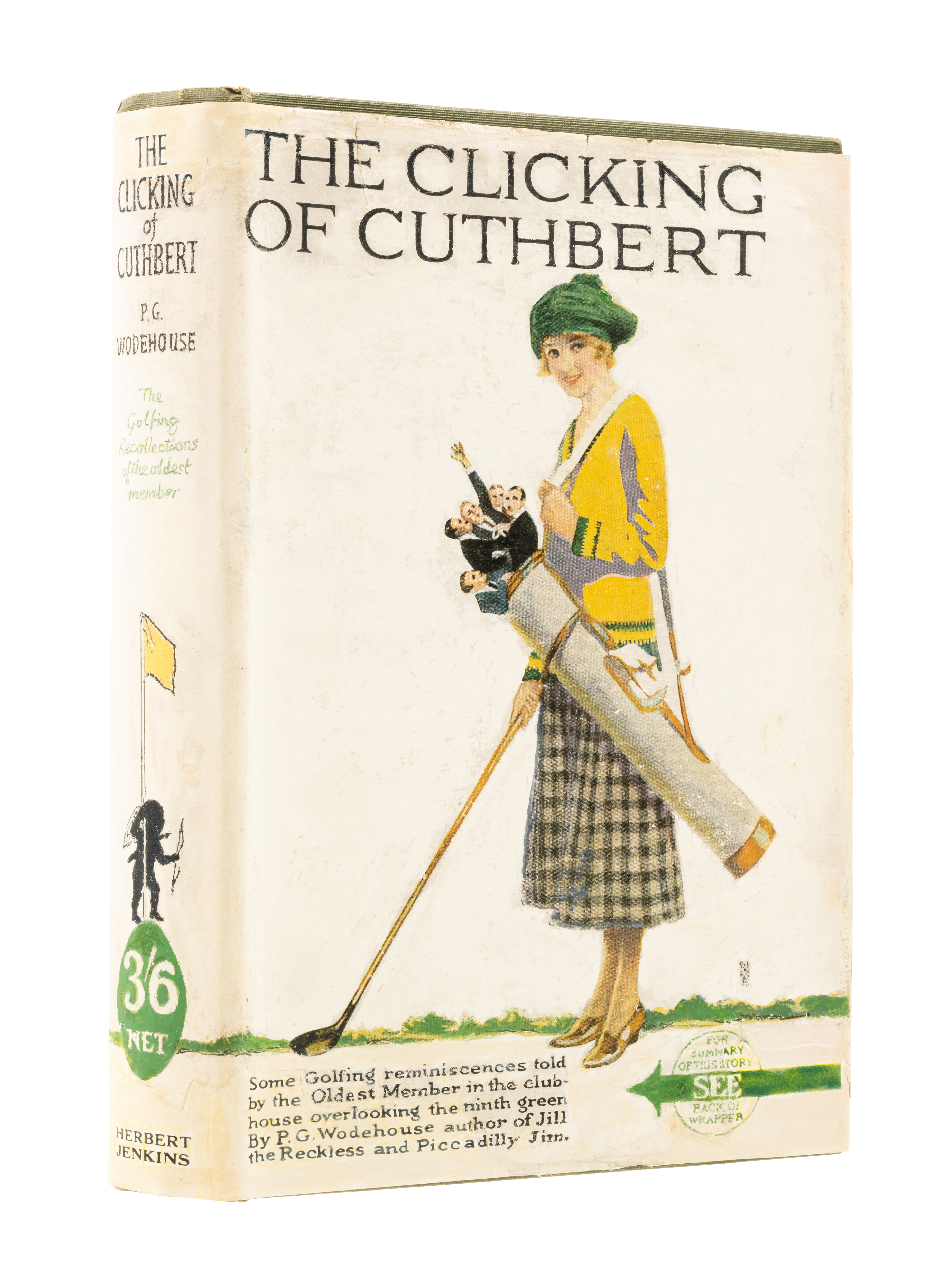 Wodehouse (P.G.) The Clicking of Cuthbert, first edition, 1922.