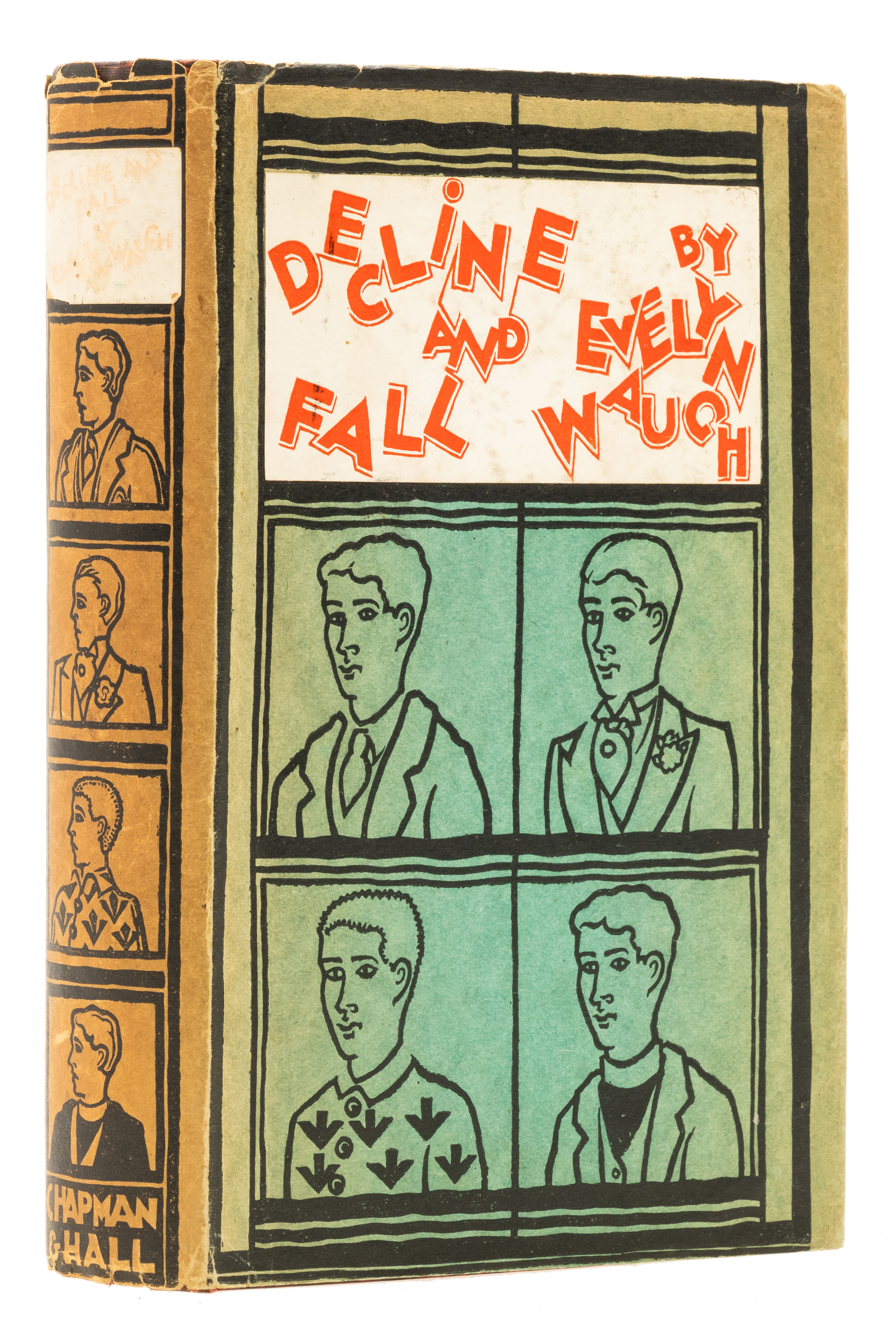 Waugh (Evelyn) Decline and Fall, first edition, 1928.