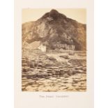 Ireland.- Mares (F.H.) Photographs of the Giant's Causeway with Descriptive Letterpress, 12 mount...