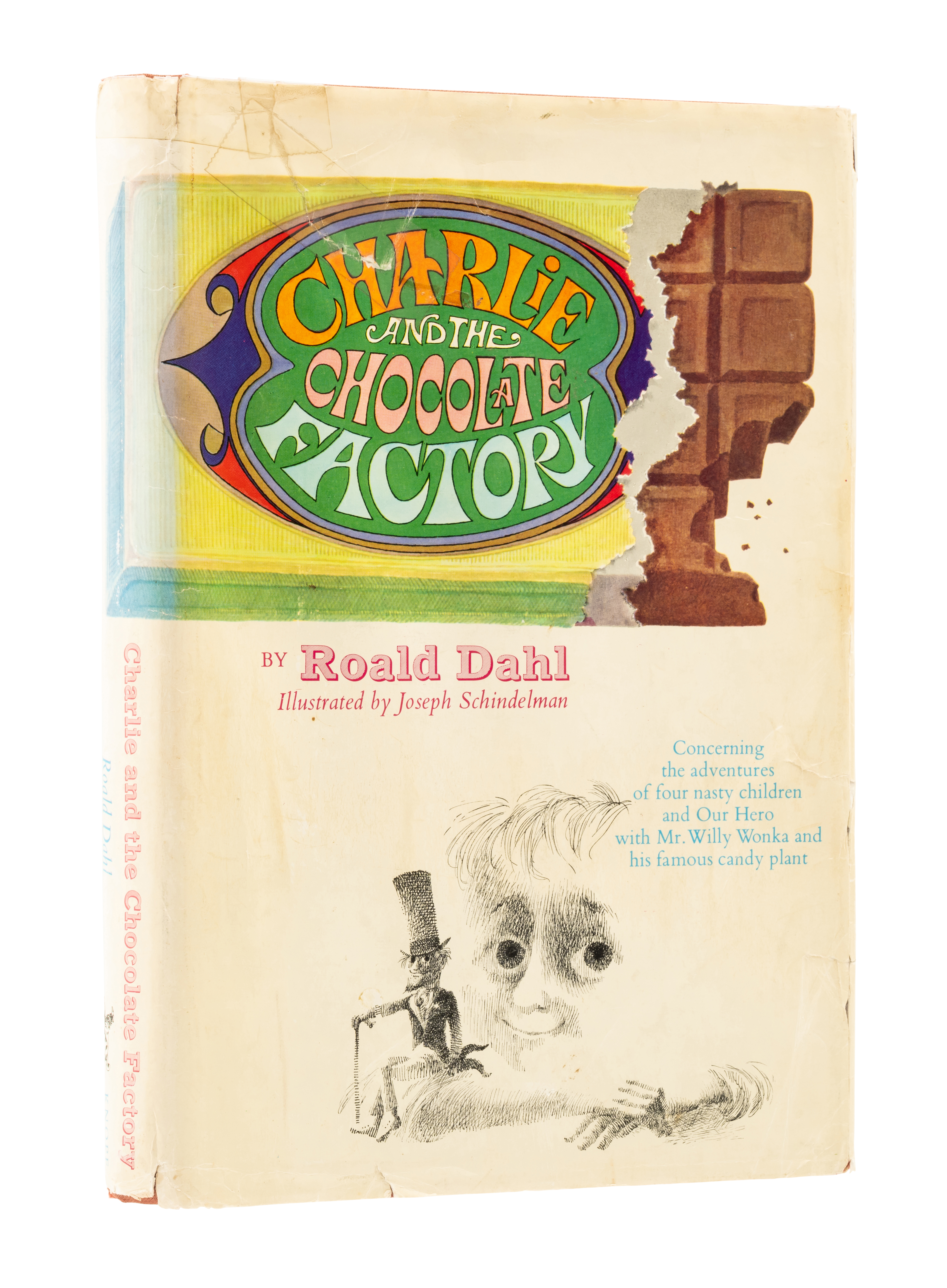 Dahl (Roald) Charlie and the Chocolate Factory, first edition, first issue, New York, 1964.