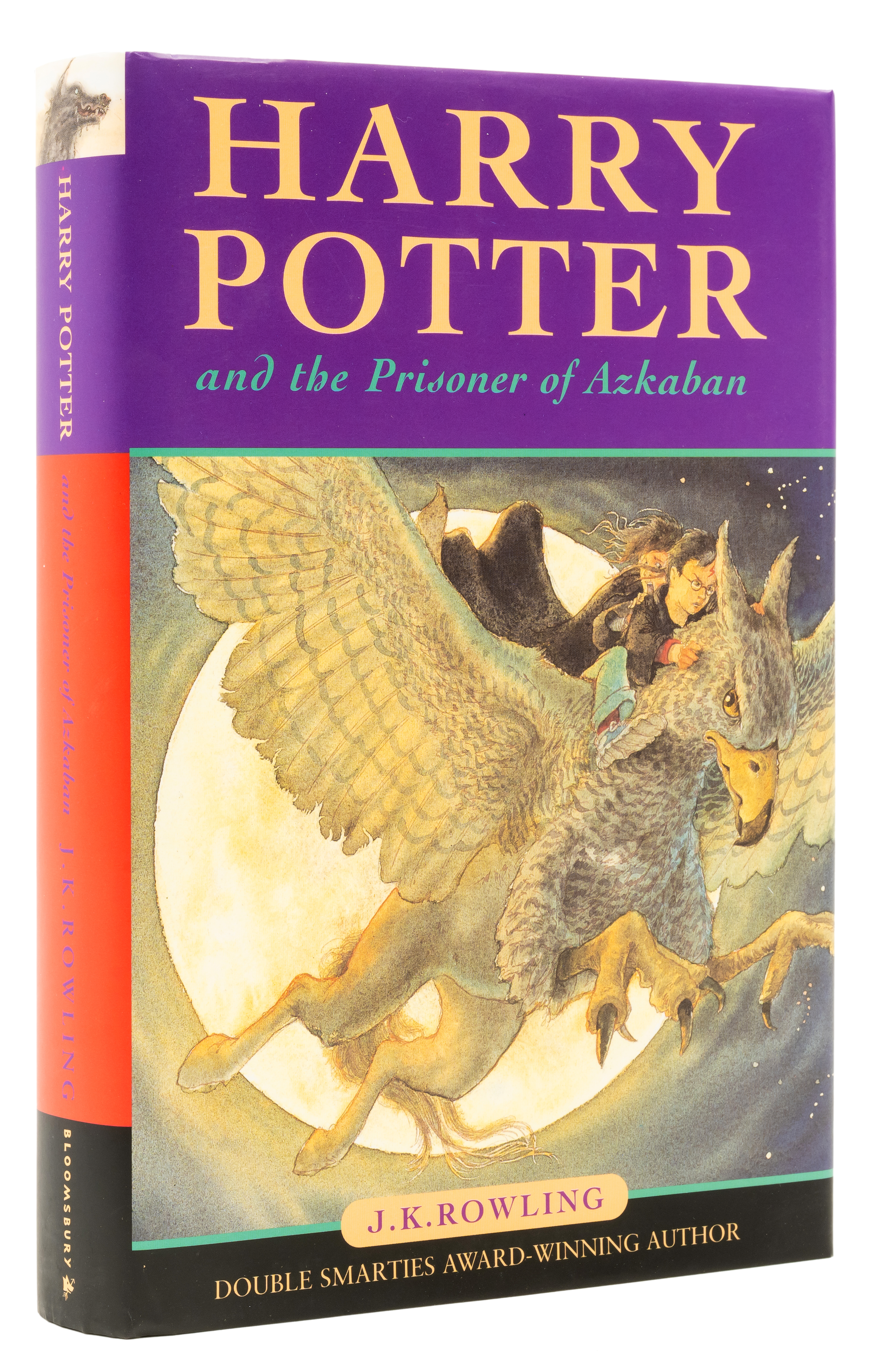 Rowling (J.K.) Harry Potter and the Prisoner of Azkaban, first edition, third state, 1999