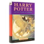 Rowling (J.K.) Harry Potter and the Prisoner of Azkaban, first edition, third state, 1999