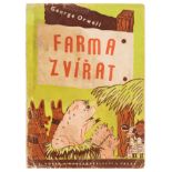 Orwell (George) [Animal Farm], first Czech edition, Prague, I. L. Kober, 1946.