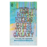 Adams (Douglas) The Hitch Hiker's Guide to the Galaxy, first edition, signed by the author, 1979.