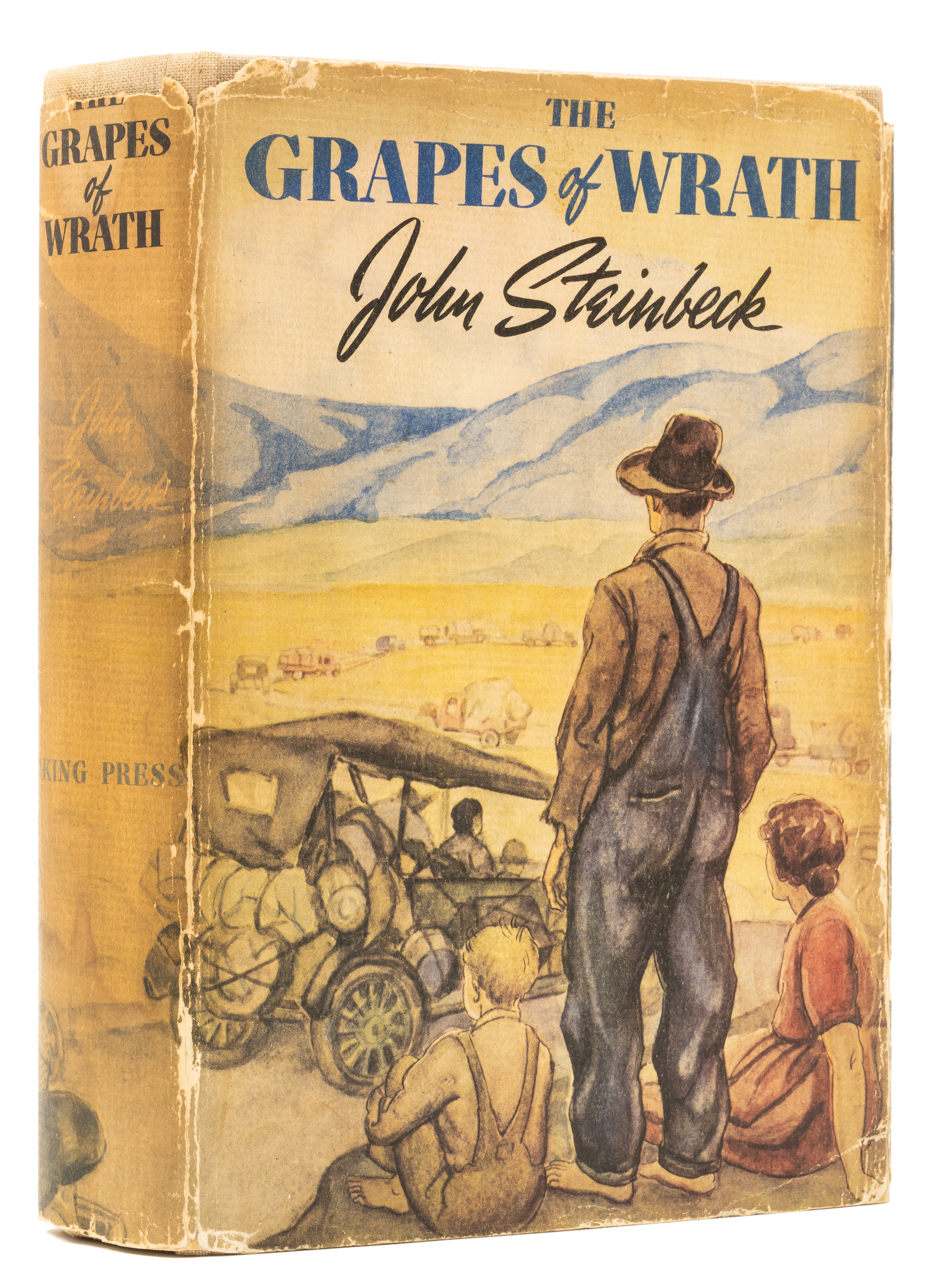 Steinbeck (John) The Grapes of Wrath, first edition, New York, 1939.