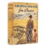 Steinbeck (John) The Grapes of Wrath, first edition, New York, 1939.