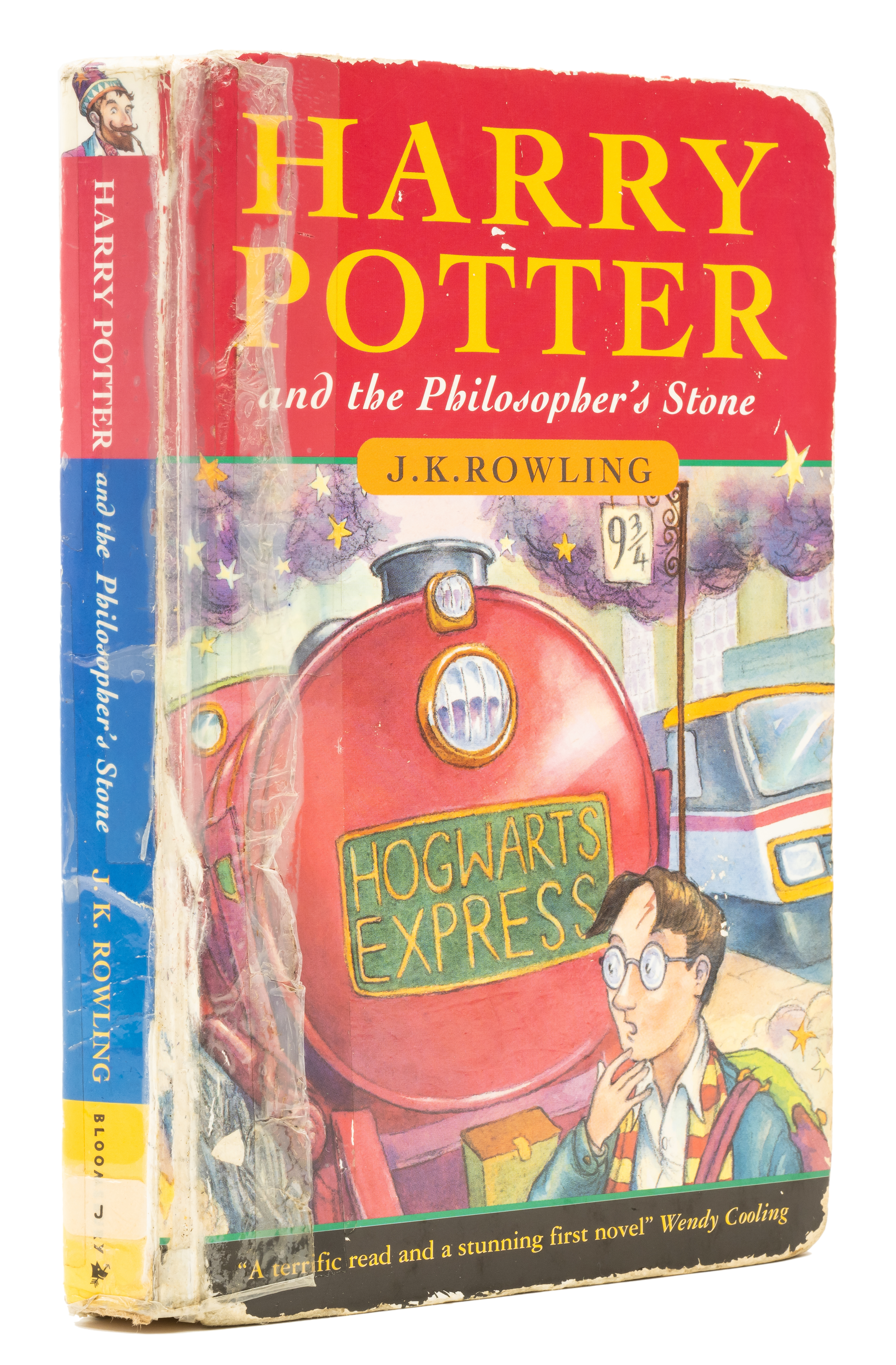 Rowling (J.K.) Harry Potter and the Philosopher's Stone, first hardback edition, first printing, ...