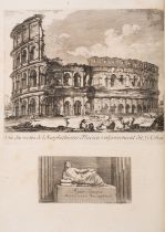 Italy.- Barbault (Jean) Les Plus Beaux Monuments de Rome Ancienne, first edition, Rome, 1761