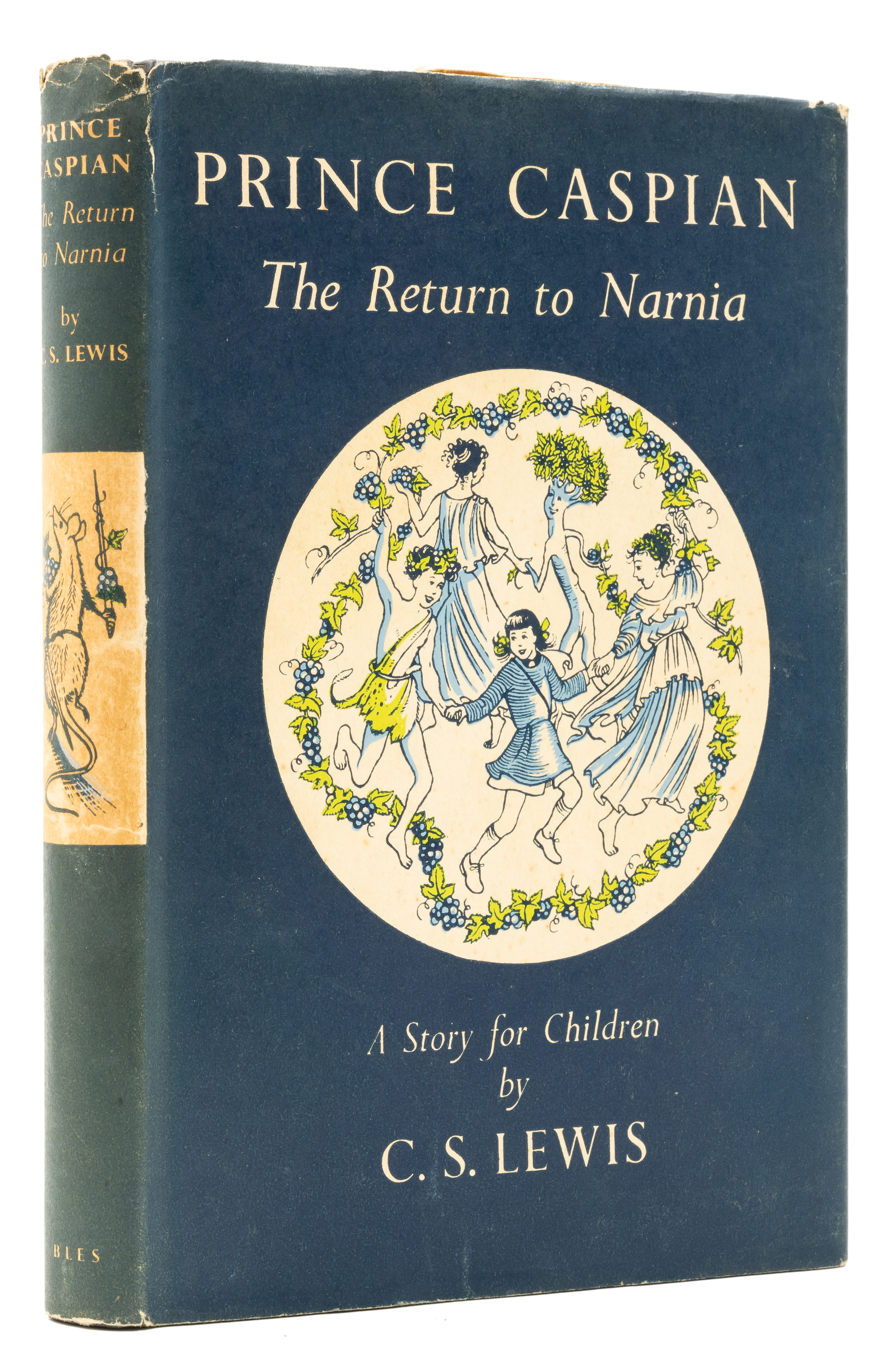 Lewis (C.S.) Prince Caspian. The Return to Narnia, first edition, 1951