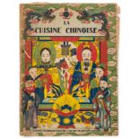 Cookery.- China.- Lecourt (Henri) La Cuisine Chinoise, first edition, Peking, 1925.