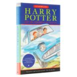 Rowling (J.K.) Harry Potter and the Chamber of Secrets, first edition, 1998