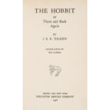 Tolkien (J.R.R.) The Hobbit; or There and Back Again, first American edition, first state, Boston...