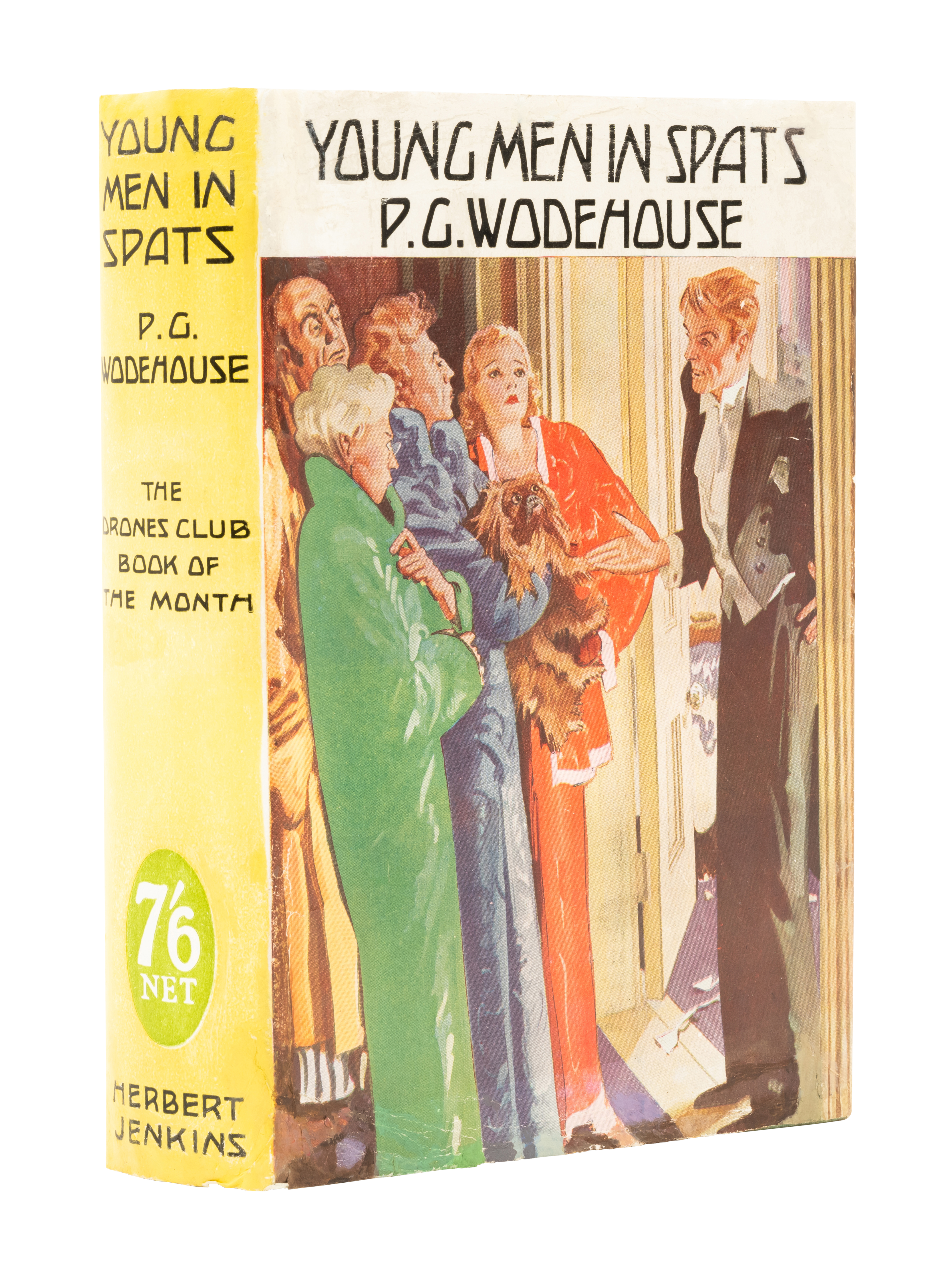 Wodehouse (P.G.) Young Men in Spats, first edition, 1936