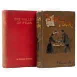 Doyle (Sir Arthur Conan) The Sign of Four, second edition, 1892; and a first edition of The Valle...